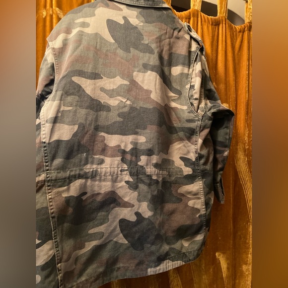 Zara camo jacket - Picture 5 of 6